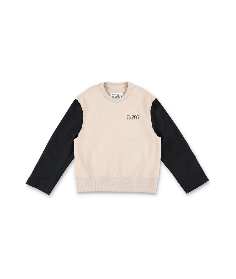 MM6 Maison Margiela Kid - Bicolor Sweatshirt | italist, ALWAYS 