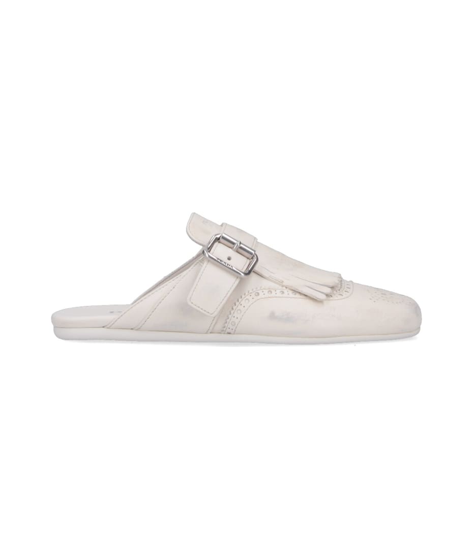 PRADA 'Shuffle' sabots プラダ シャッフル サボ Prada