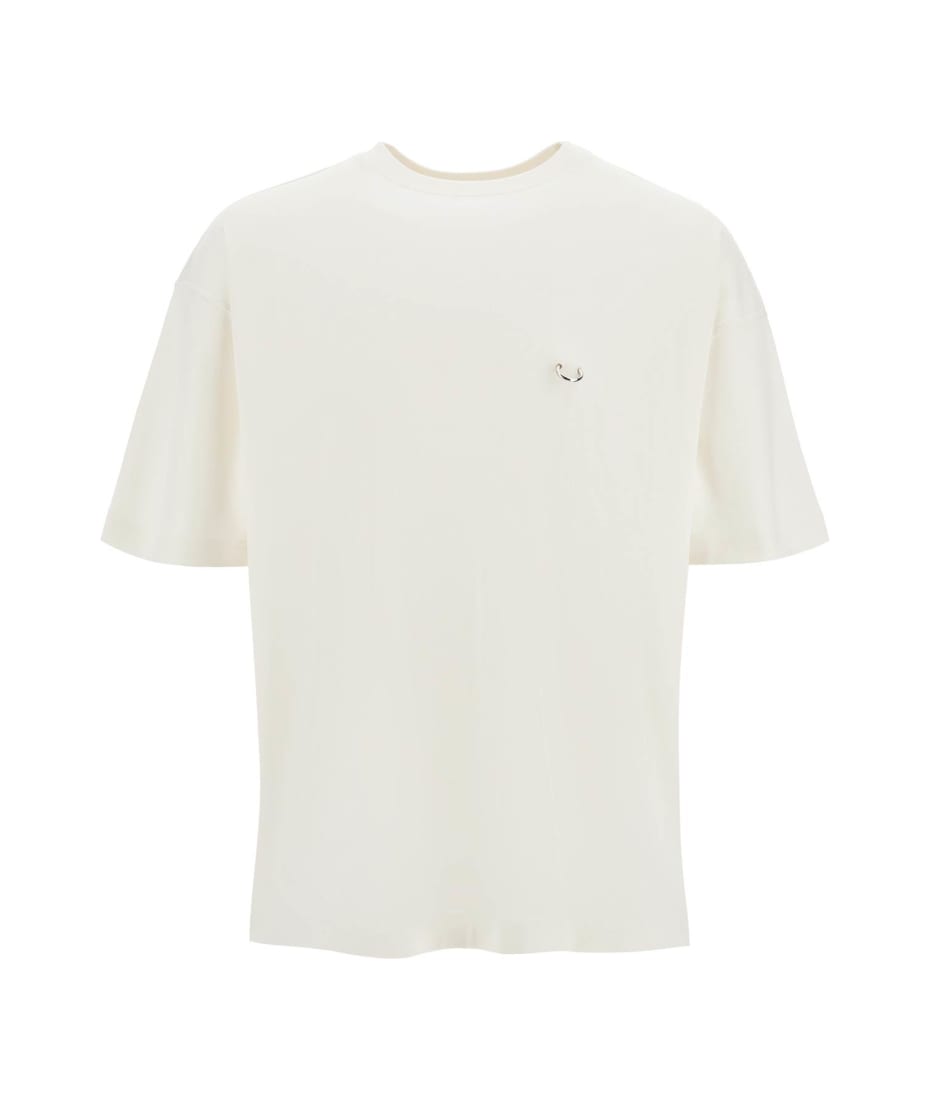【関税込み】Mugler ホワイト Star オーバーサイズ Tシャツ Mugler 'oversized T-shirt | italist
