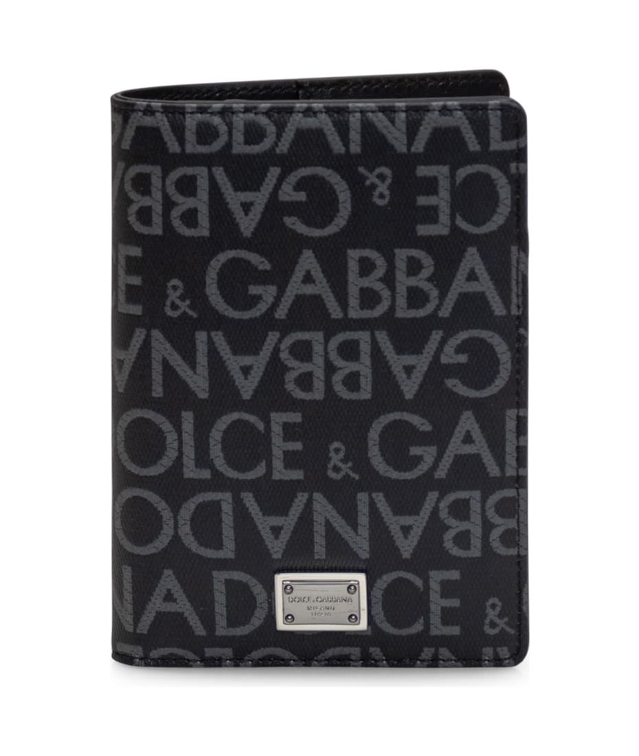 Dolce gabbana passport holder hotsell