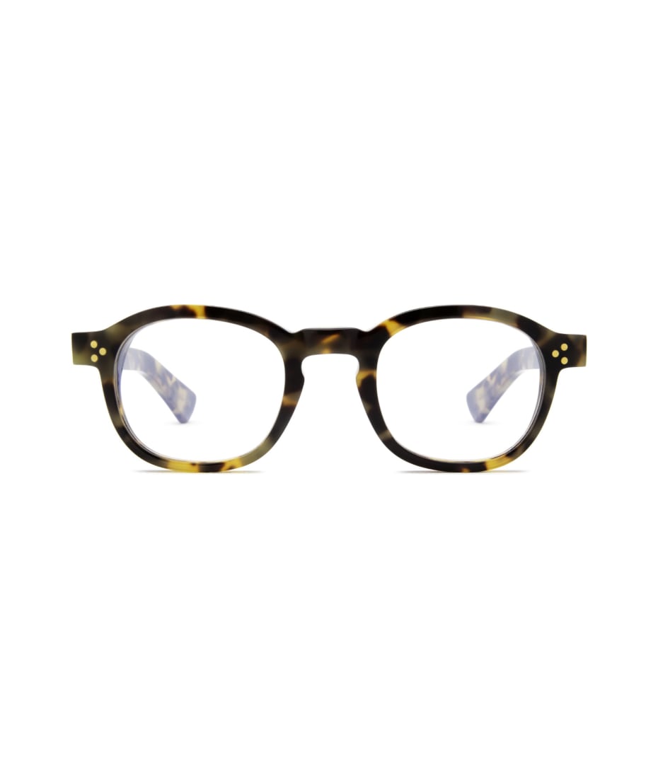 Lesca Iota Havana Glasses | italist