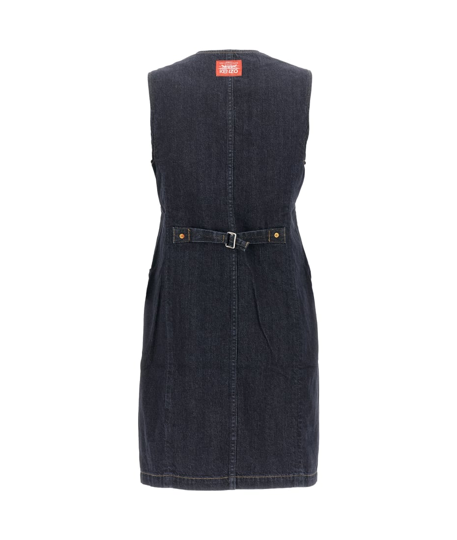 Kenzo X Levi Strauss & Co. Mini Dress