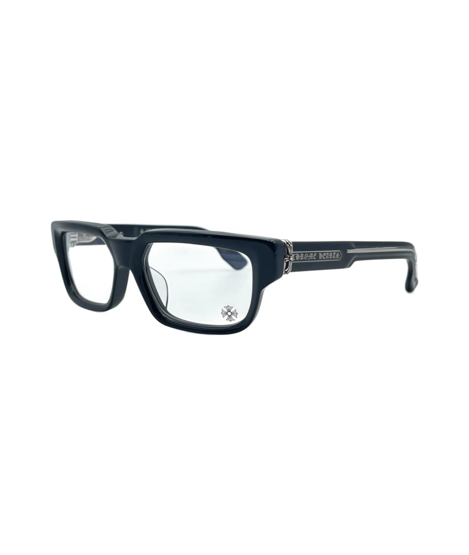 Chrome Hearts 2 Thick - Black Rx Glasses | italist