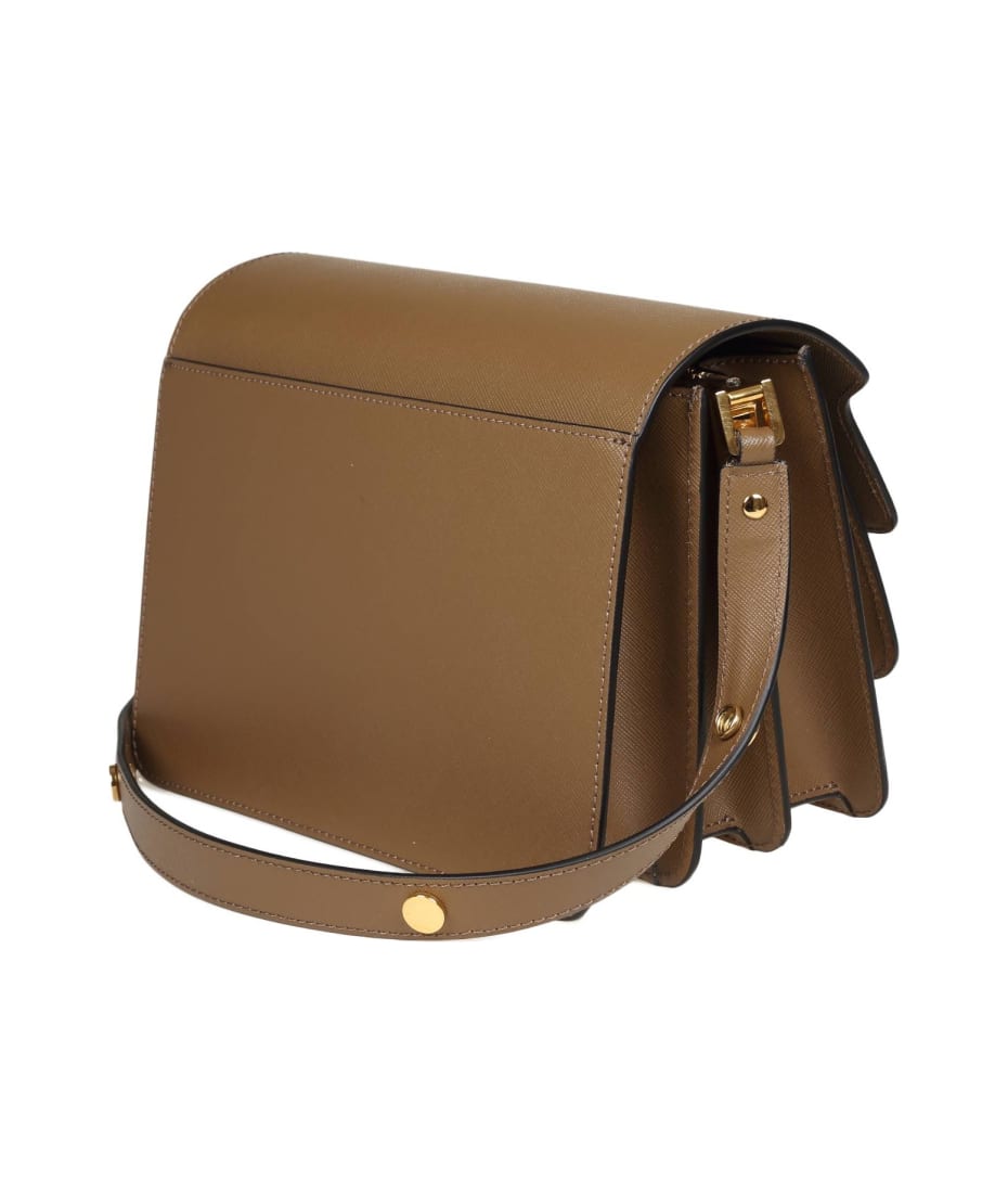 【MARNI】MEDIUM TRUNKOISE BAG Marni Medium Trunkaroo Shoulder Bag in Atmosphere – Hampden