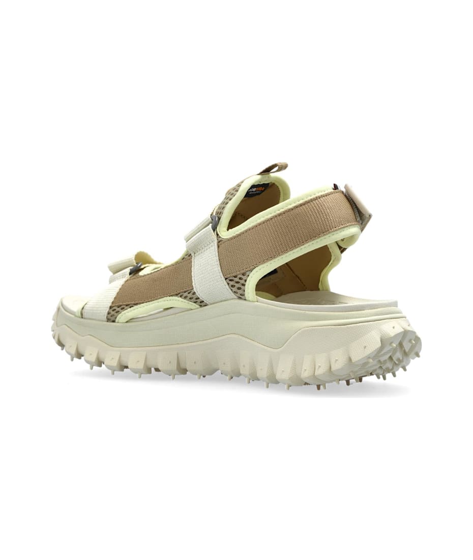 サンダル・ミュール Moncler Trailgrip' Ivory Mesh Sandals Moncler 'trailgrip' Ivory Mesh Sandals | italist