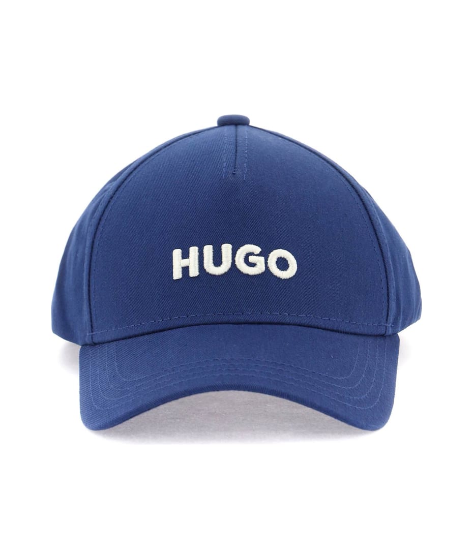 Hugo Boss Baseball Cap With Embroidered Logo