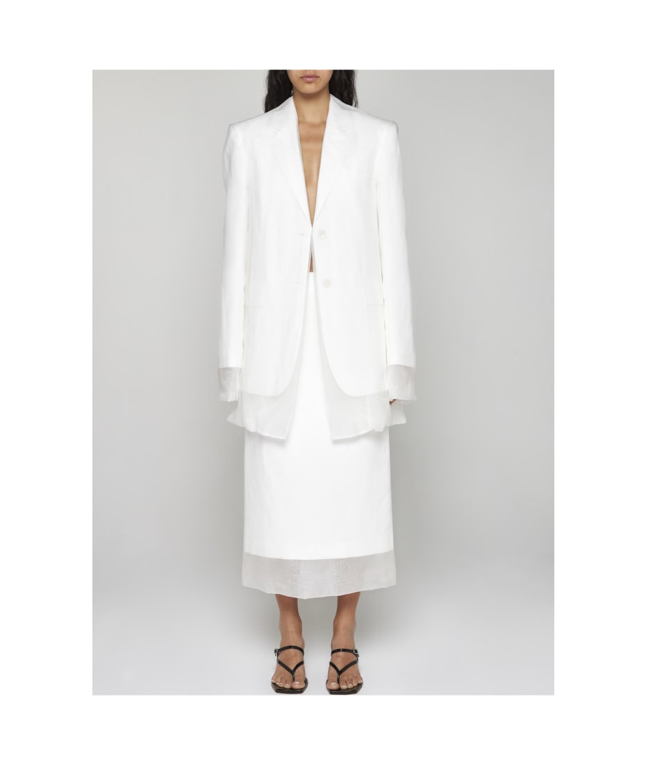 スカート SPORTMAX ACETI MIDI SKIRT ACETI MIDI SKIRT Sportmax $436.00 USD - Biffi Boutiques