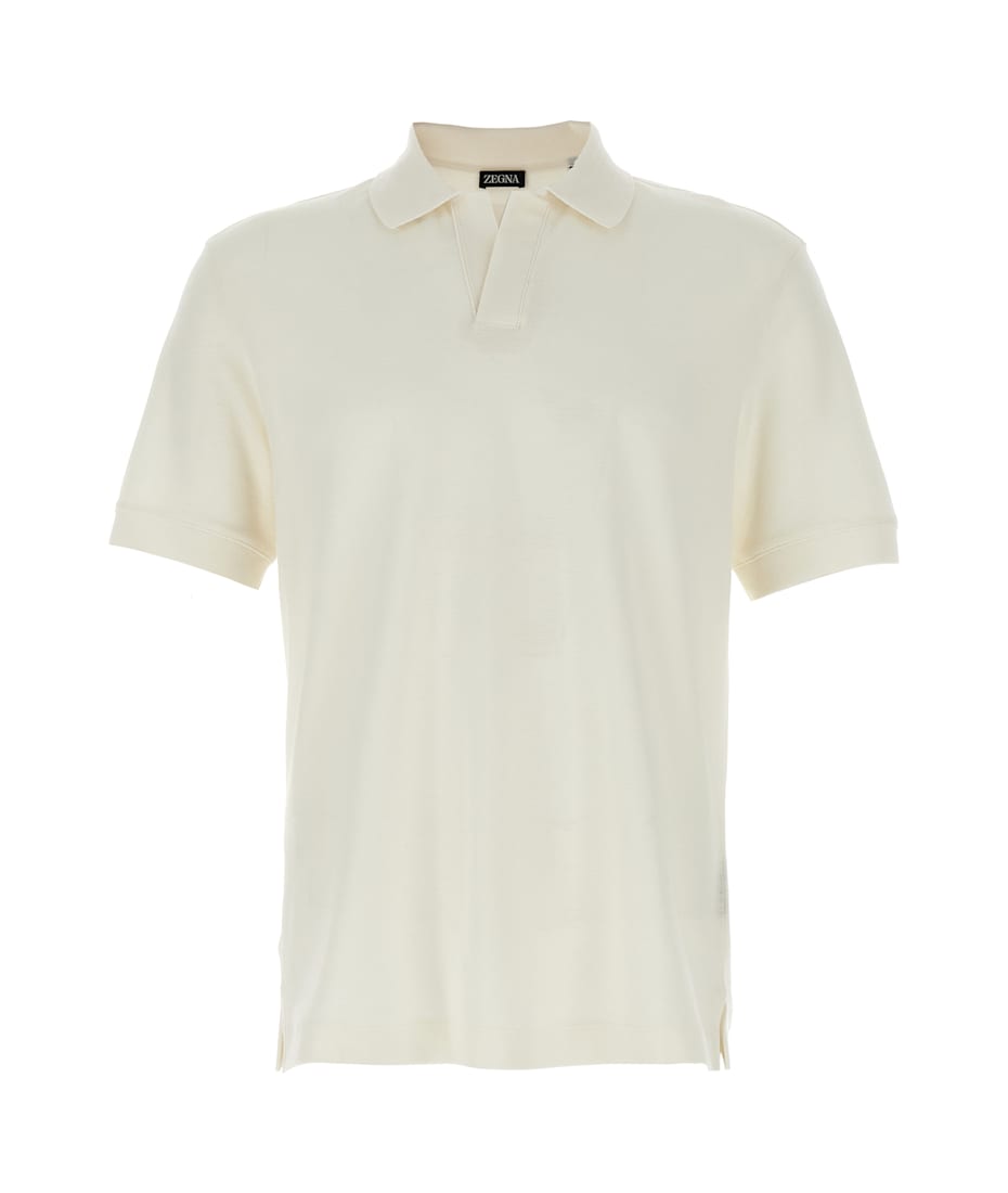 Tシャツ・カットソー ZEGNA SS25 Cashmere polo shirt (UF338A9F708 B09) UEF99A8-C32-N92-F?wid=2250&hei