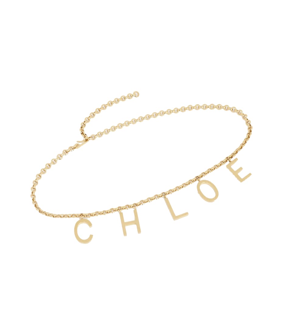 ベルト CHLOE' CHLOE' LETTERS BELT Chloé Chloe' Letters Belt | italist