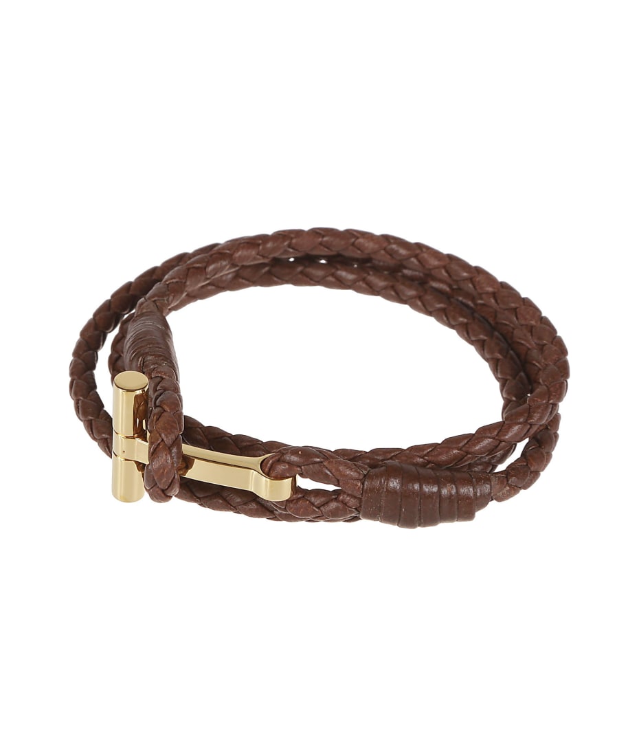 Tom Ford T Wrap Woven Bracelet | italist