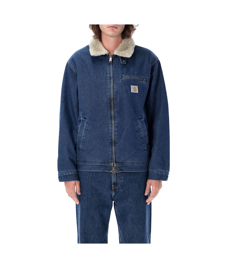 ジャケット・アウター Carhartt HERALD JACKET nicolas Men's jackets Carhartt WIP Herald Jacket UNISEX Blue/ Wall