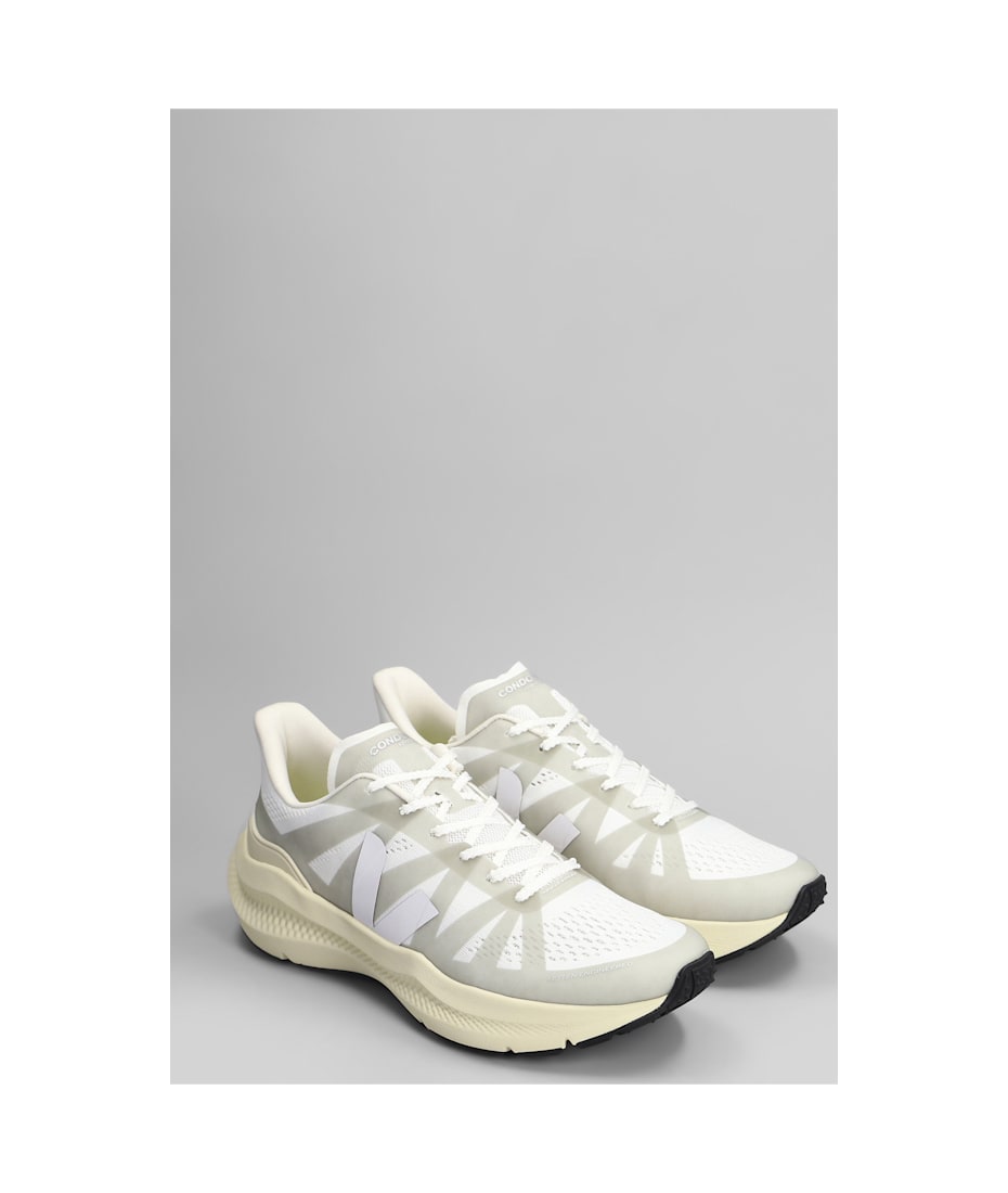 Veja Condor 3 Adv Sneakers In White Fabric | italist, ALWAYS