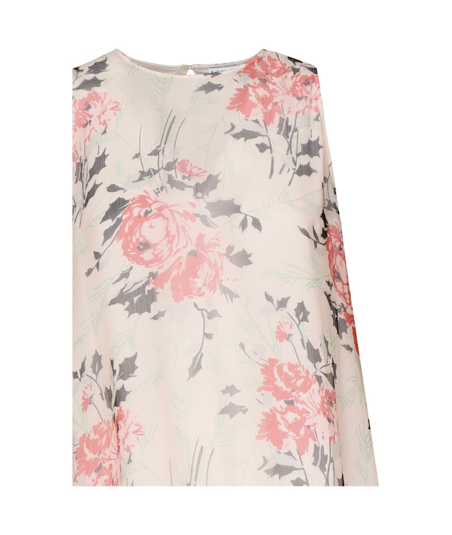 【送料&関税込】Loewe Long Silk Dress With Floral Print LOEWE Silk Floral Maxi Dress | Harrods CA