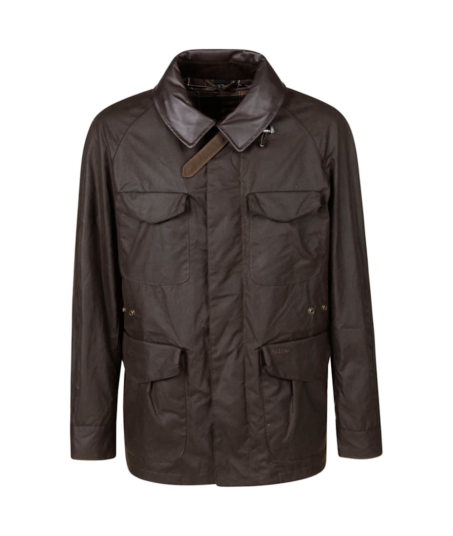 Barbour Horse Riding Wax Jacket Men