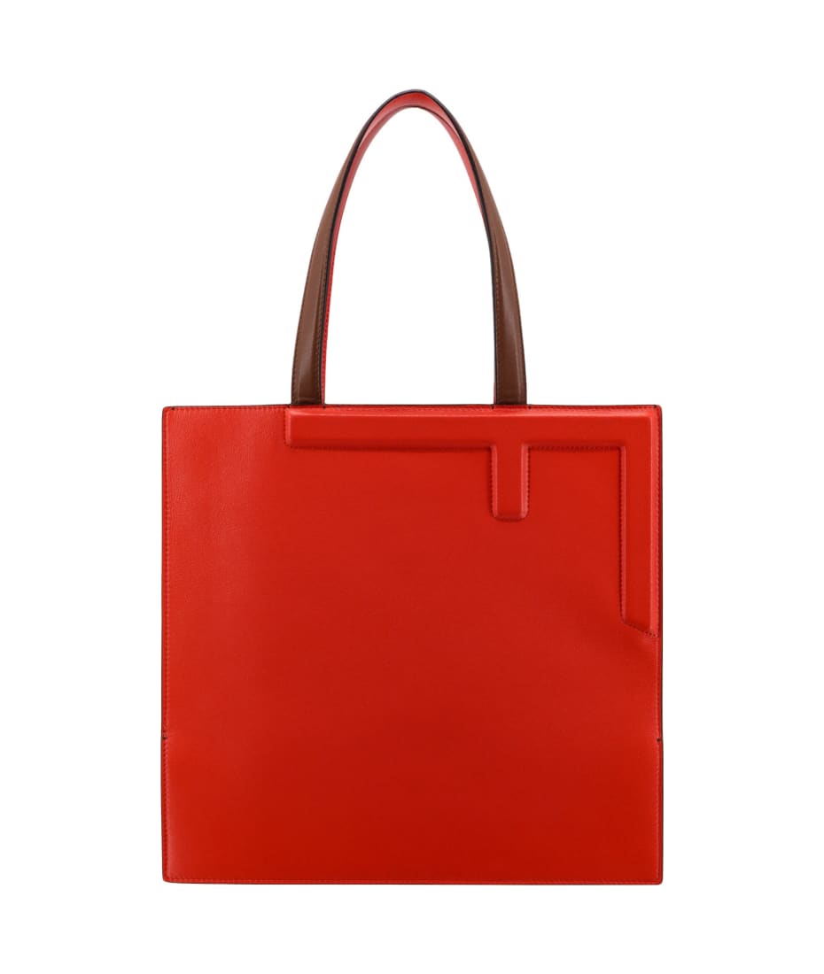 【送関込】FENDI☆フェンディ flip medium Fendi Flip Medium Shopping Bag | italist