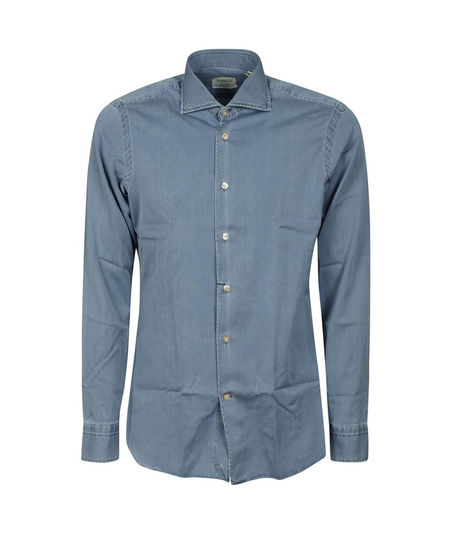 Borriello Napoli Denim Shirt italist