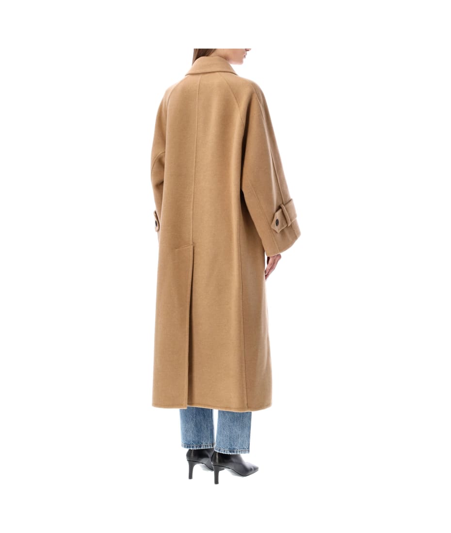 khaite phelton coat