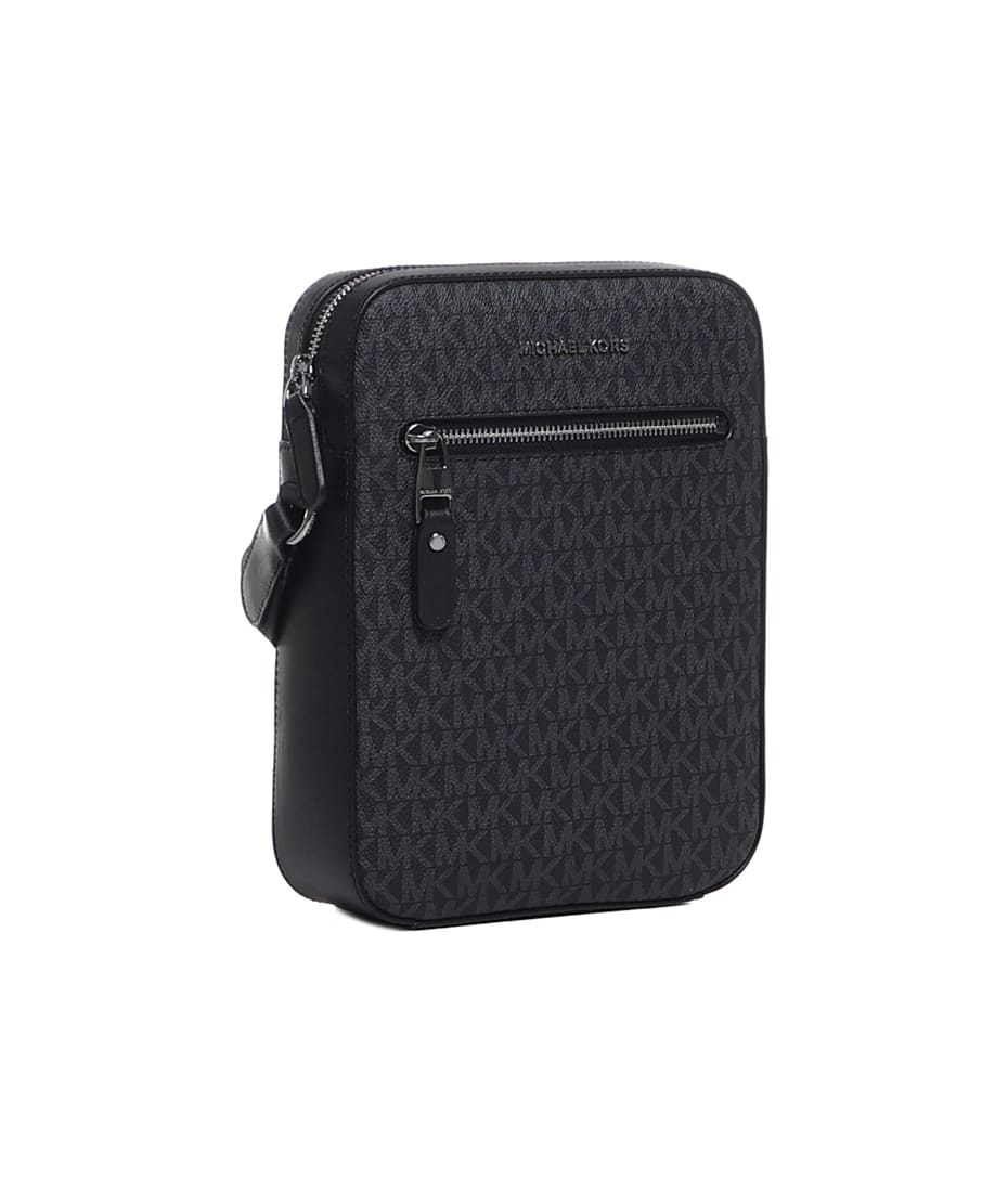 MICHAEL Michael Kors Shoulder Bag With Varick Logo | italist