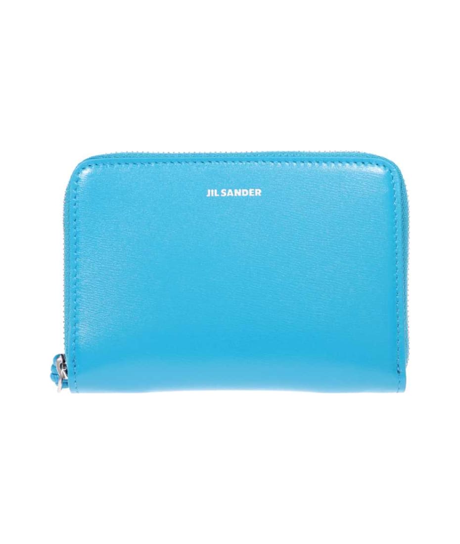 【送料&関税込】Jil Sander Leather Wallet On A Strap Jil Sander Leather Zip Around Wallet | italist