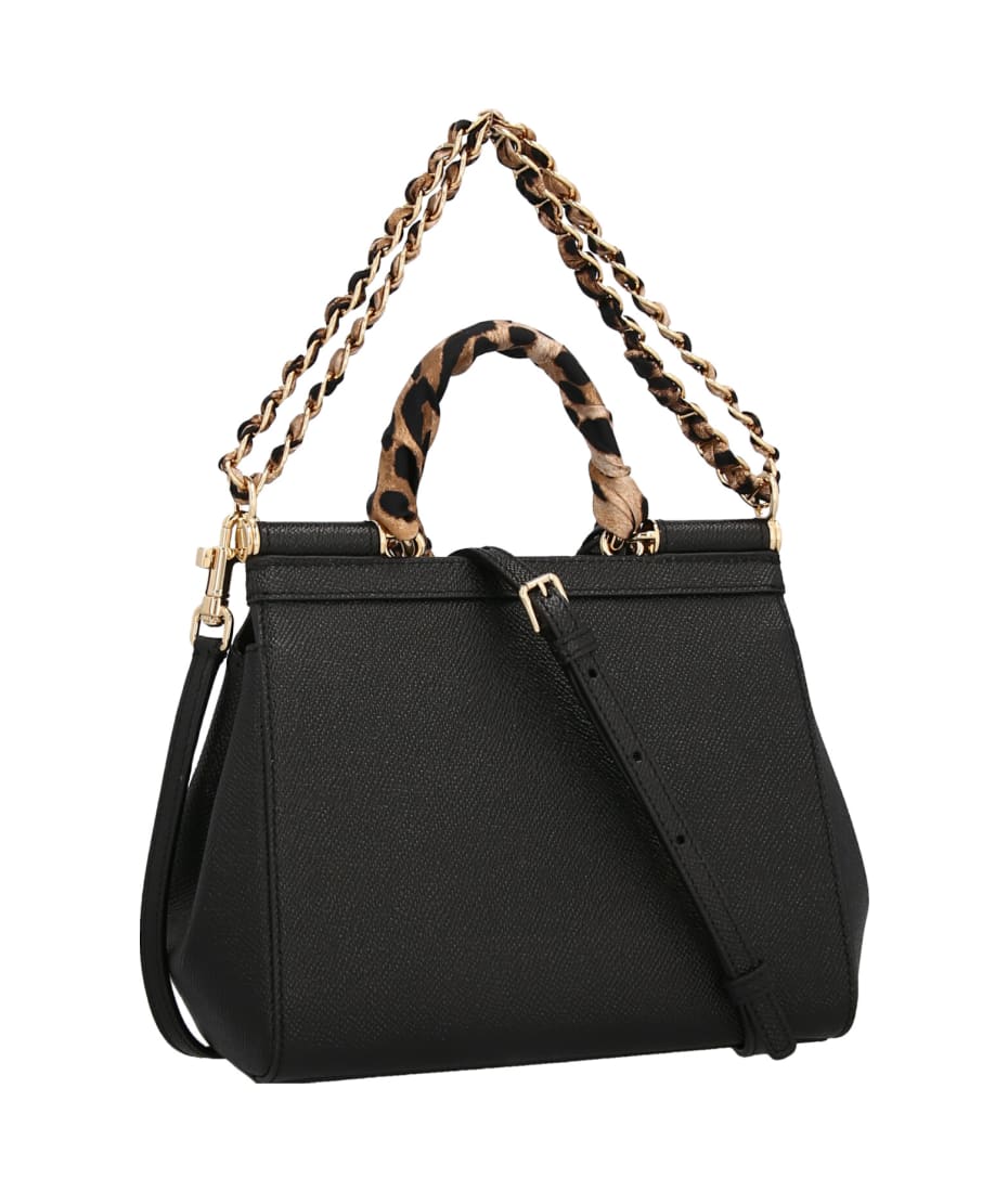 トートバッグ Dolce & Gabbana Dolce & Gabbana Sicily Soft Handbag Dolce & Gabbana Large Sicily Tote Bag | Neutrals | FARFETCH