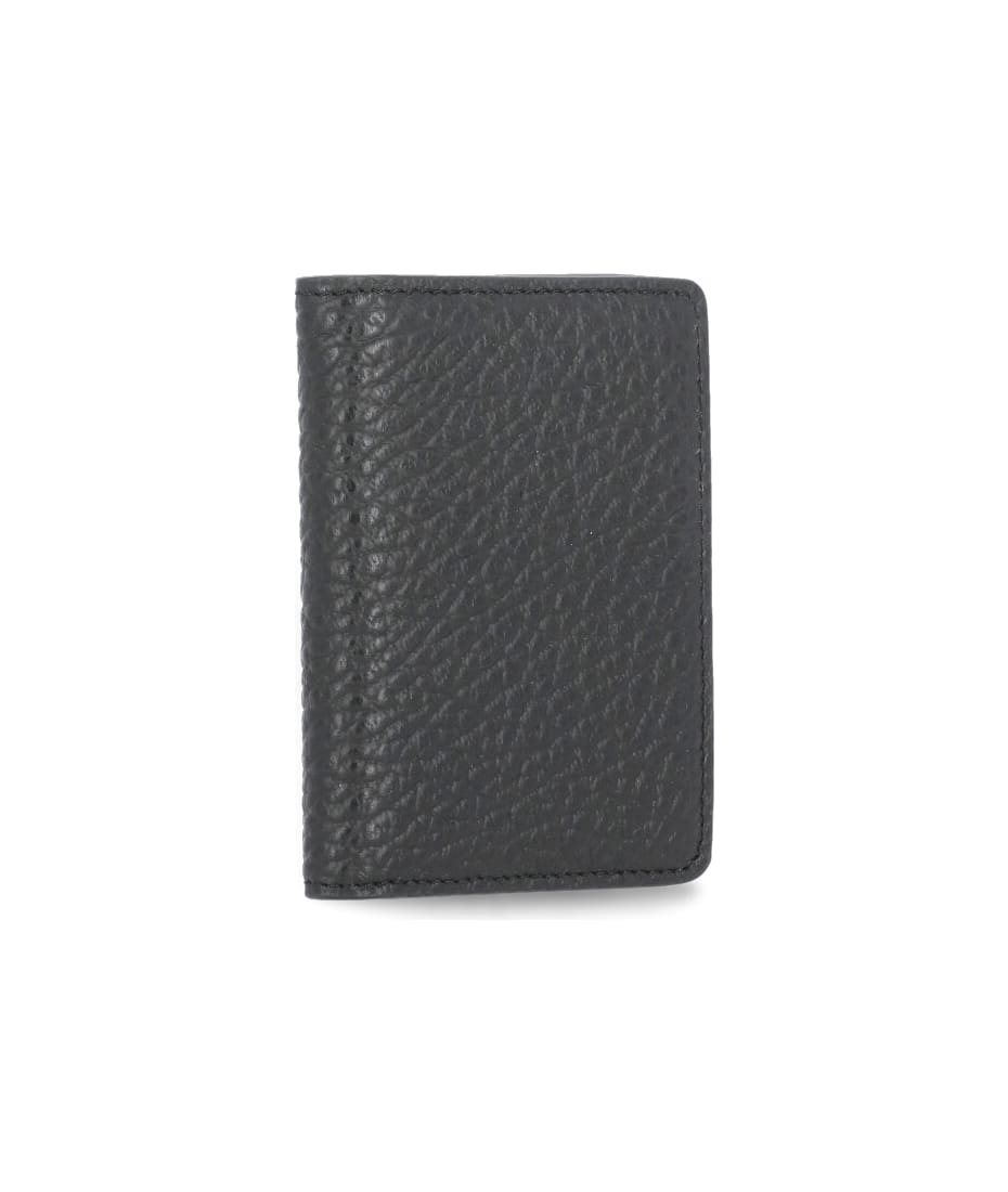 Maison Margiela Bi Fold Card Holder - Black