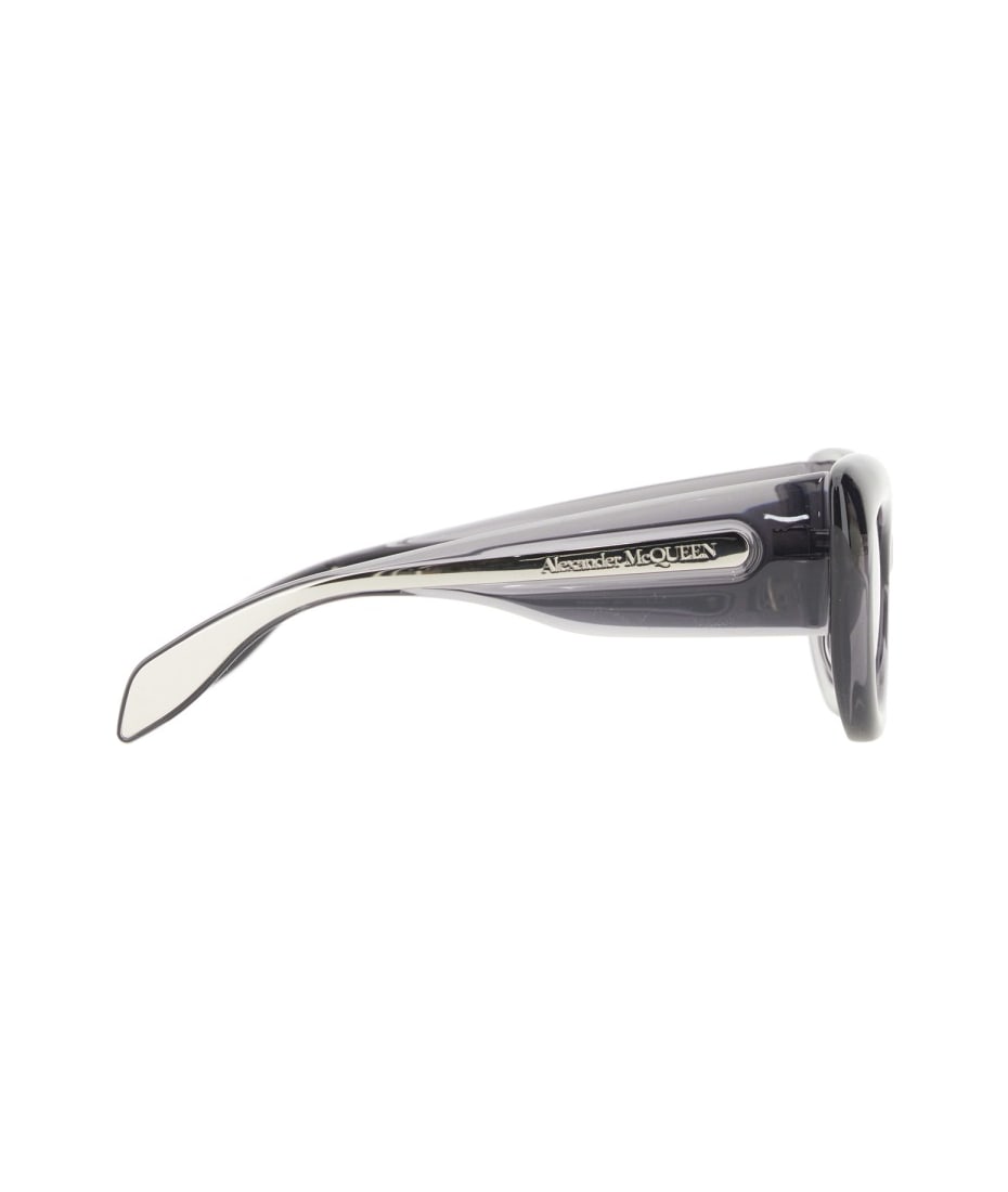 【送料&関税込】Alexander McQueen the Curve Cat-eye Sunglass Alexander McQueen Cat-eye Sunglasses The Curve | italist