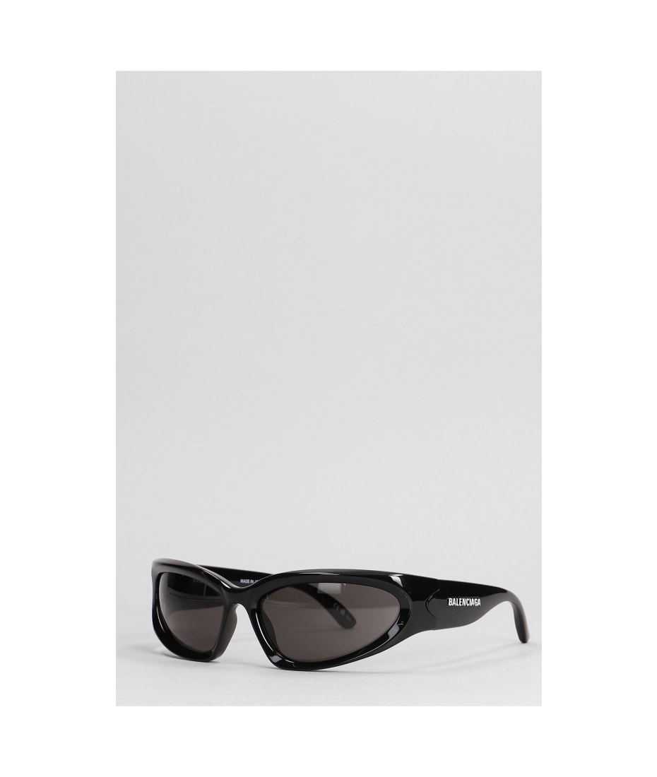 【関税&送料込】Balenciaga Black Acetate Sunglasses Balenciaga Sunglasses In Black Acetate | italist