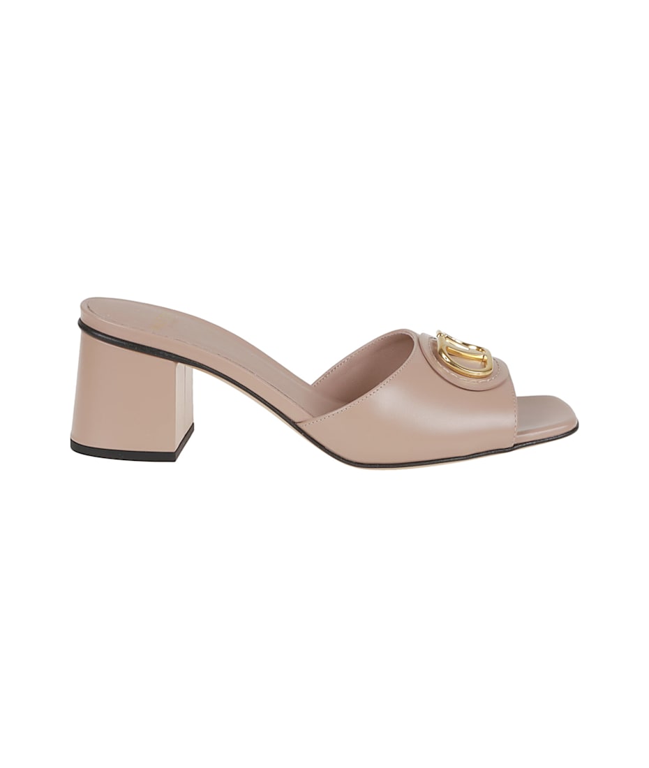 【Valentino】VLOGO SLIDE T. 60◆6W2S0HA6AGX Valentino Garavani Slide Vlogo Signature T. 60 Antique Brass