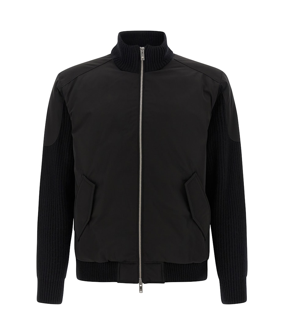 moose’s knit blouson moose's Moose's knit blouson