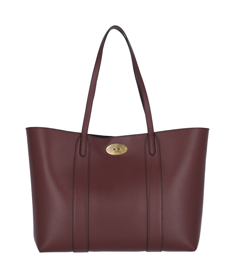 ★関税込み★ Mulberry Bayswater Totebag Mulberry | Bayswater Tote | Black Small Classic Grain | Women