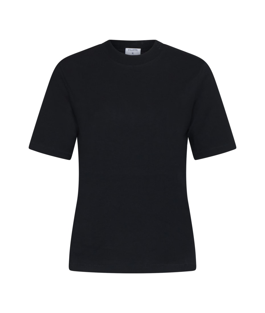 Tシャツ・カットソー FILIPPA K Women Tops 306111433 BLACK Filippa K T-shirt | italist