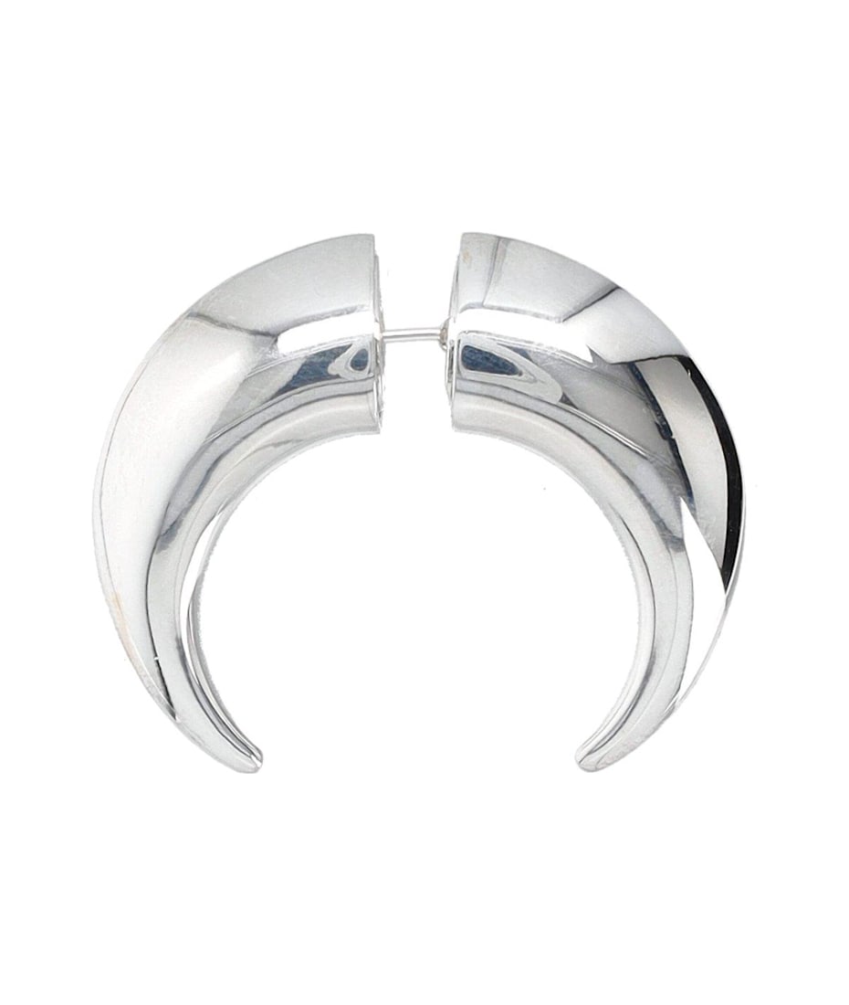 Marine Serre Piercing Moon Earring | italist