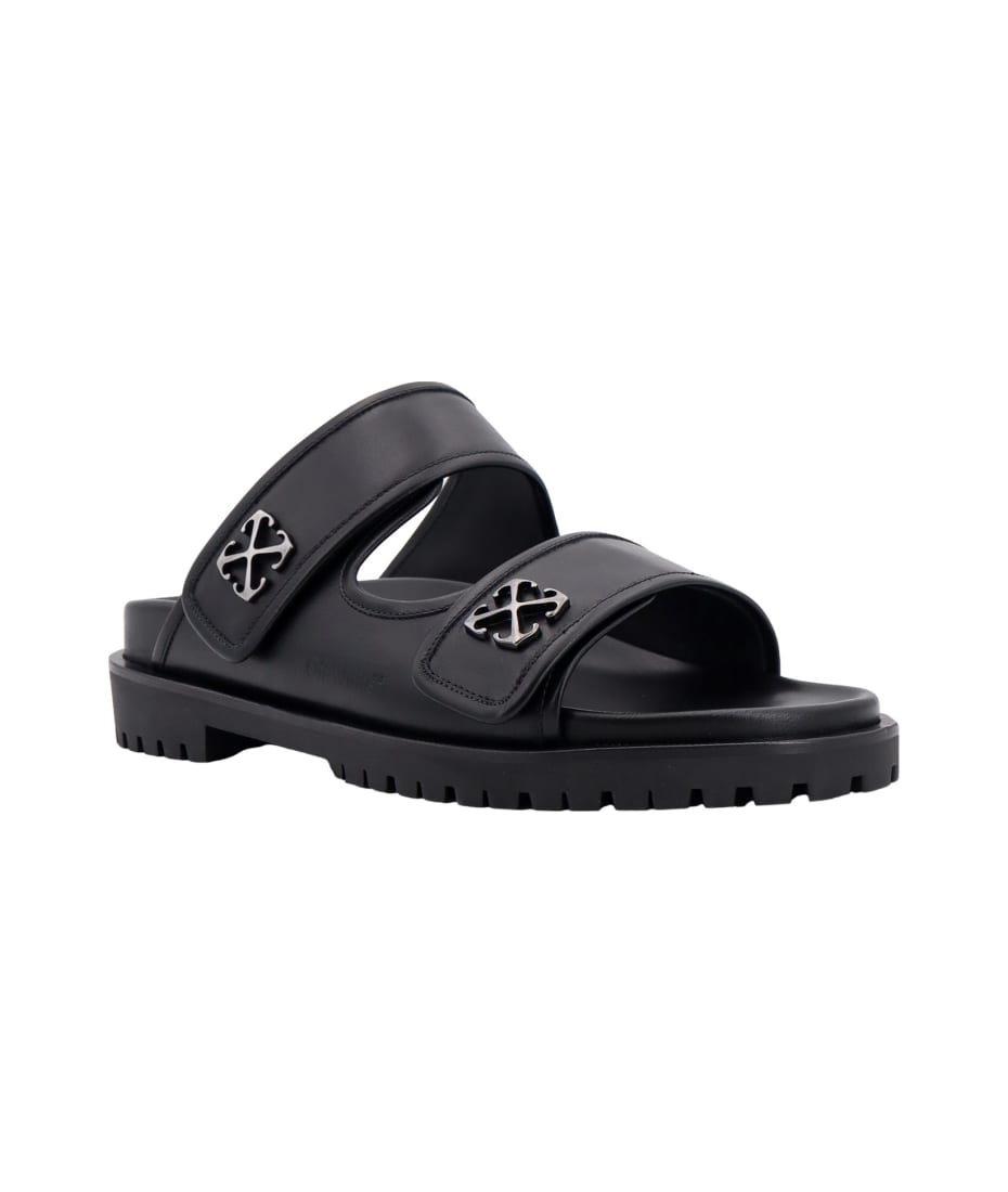 Off-White Sandals - Black Silv