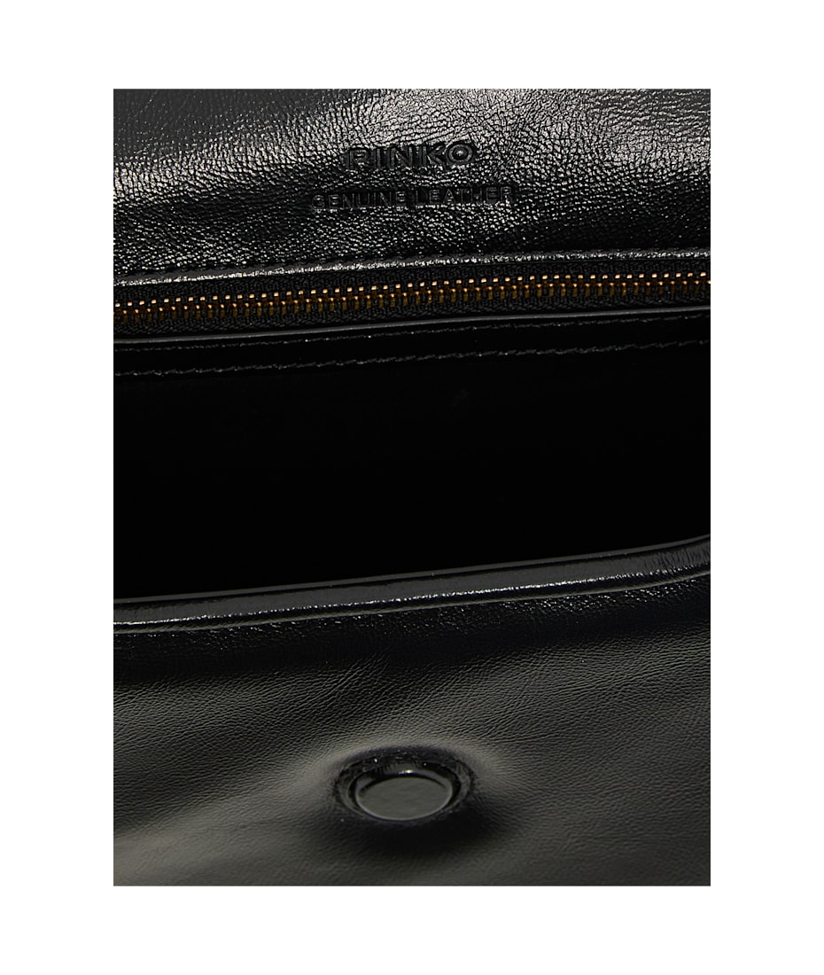 PINKO 104955A0IMZ99 関税送料込 Pinko Clutch bag with logo - White - Women | 100455A0GKZ14Q