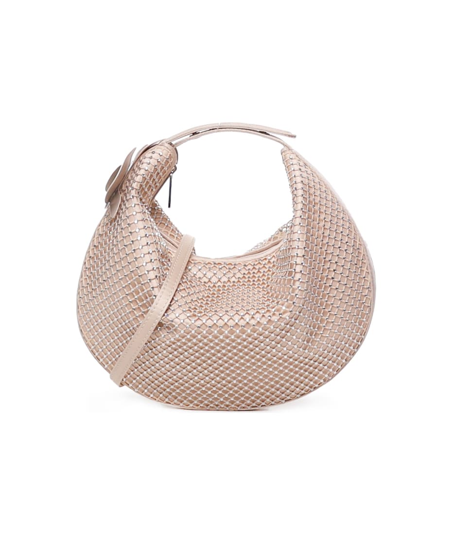 Genny Fortune Bag In Rhinestones italist