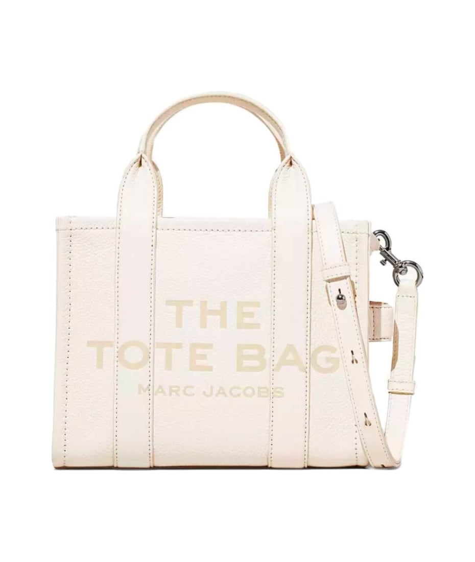 トートバッグ The Small Tote - Marc Jacobs - Leather - Ivory The Small Tote - Marc Jacobs - Leather - Ivory