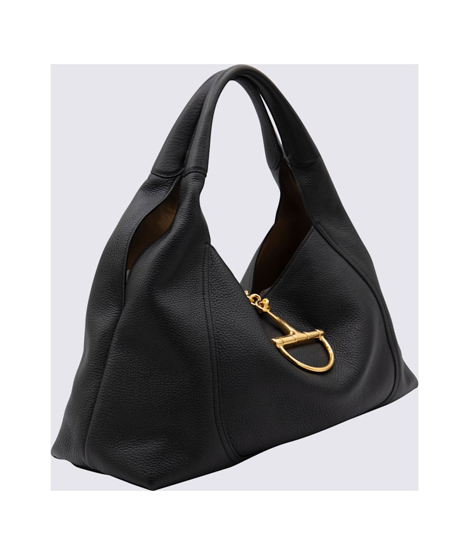 トートバッグ GUCCI BLACK LEATHER SOFTBIT MAXI TOTES Gucci Black Leather Softbit Maxi Totes | italist