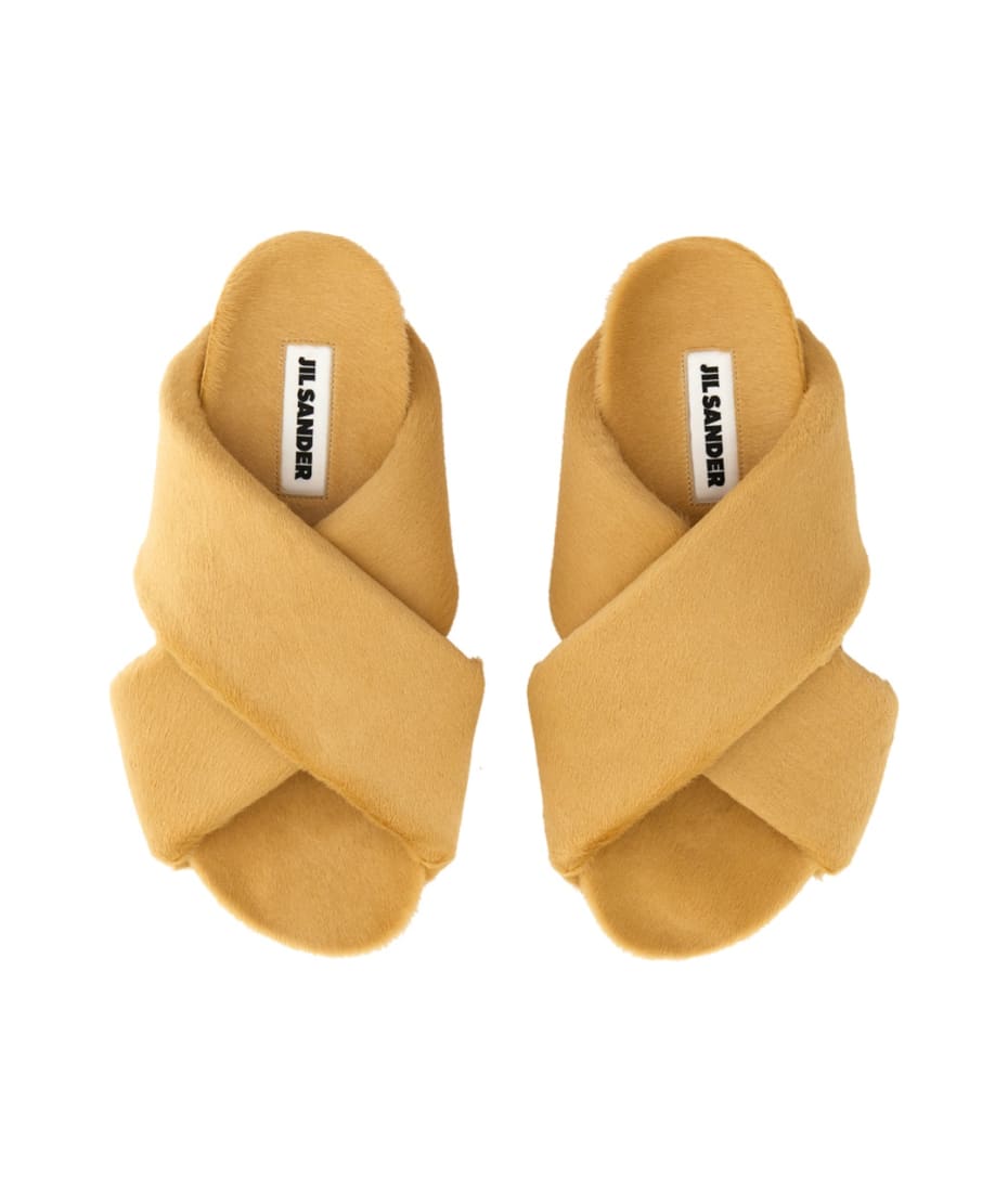 Jil Sander Crisscross Sandal | italist