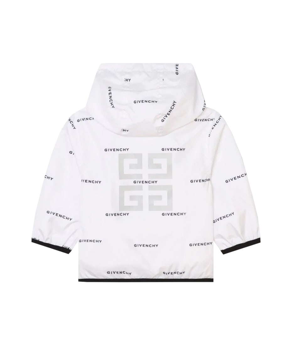 Givenchy Jacket With Print - White