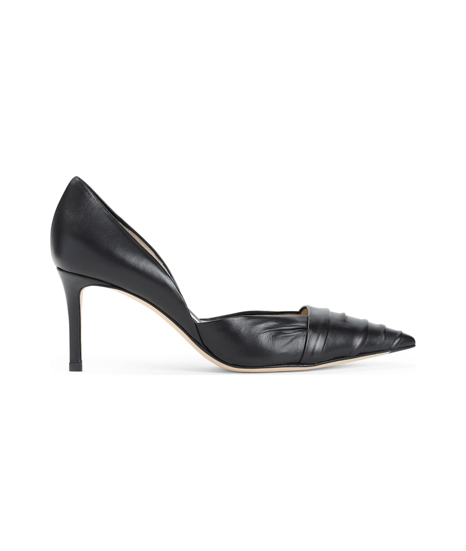 Giorgio Armani Lamb Leather Pumps | italist