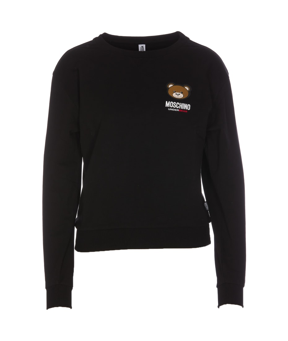 Moschino 2024 underbear sweatshirt