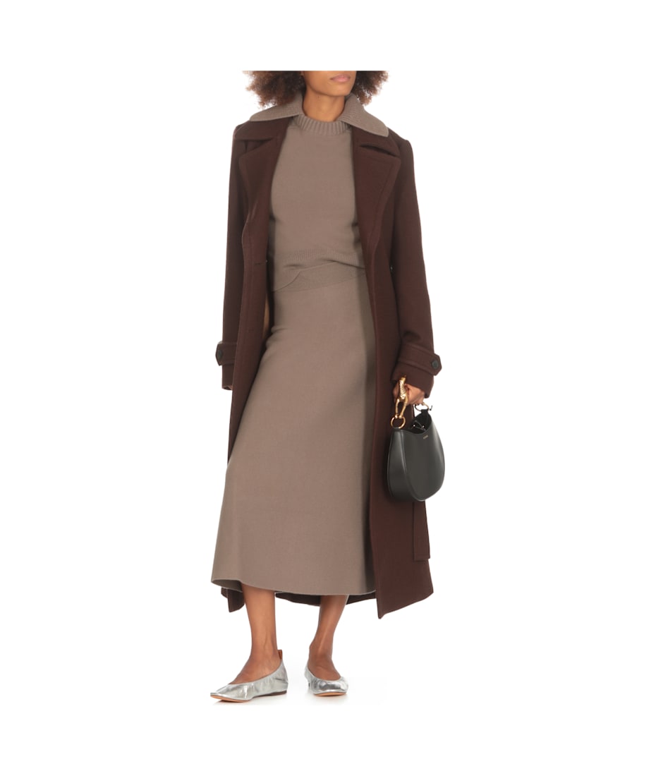 スカート Lanvin Beige Wool Blend Skirt Lanvin Beige Wool Blend Skirt | italist