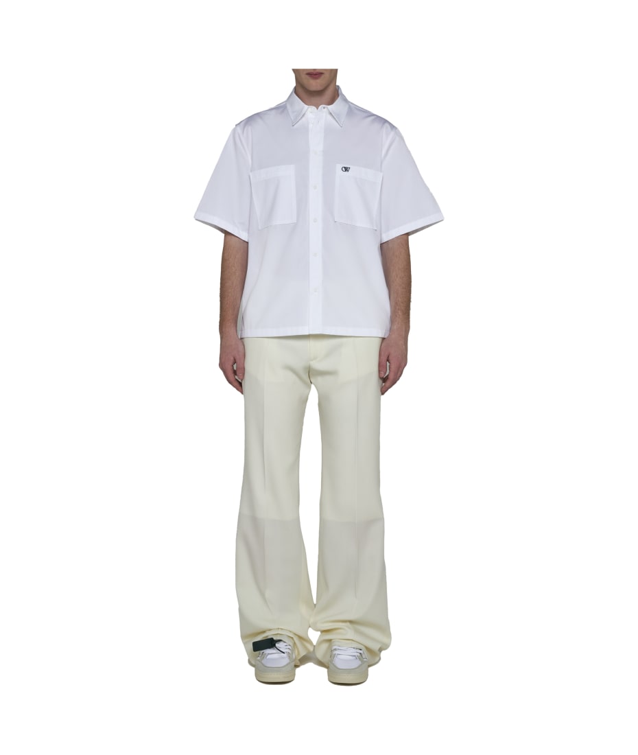 Off-White Poplin Shirt | italist