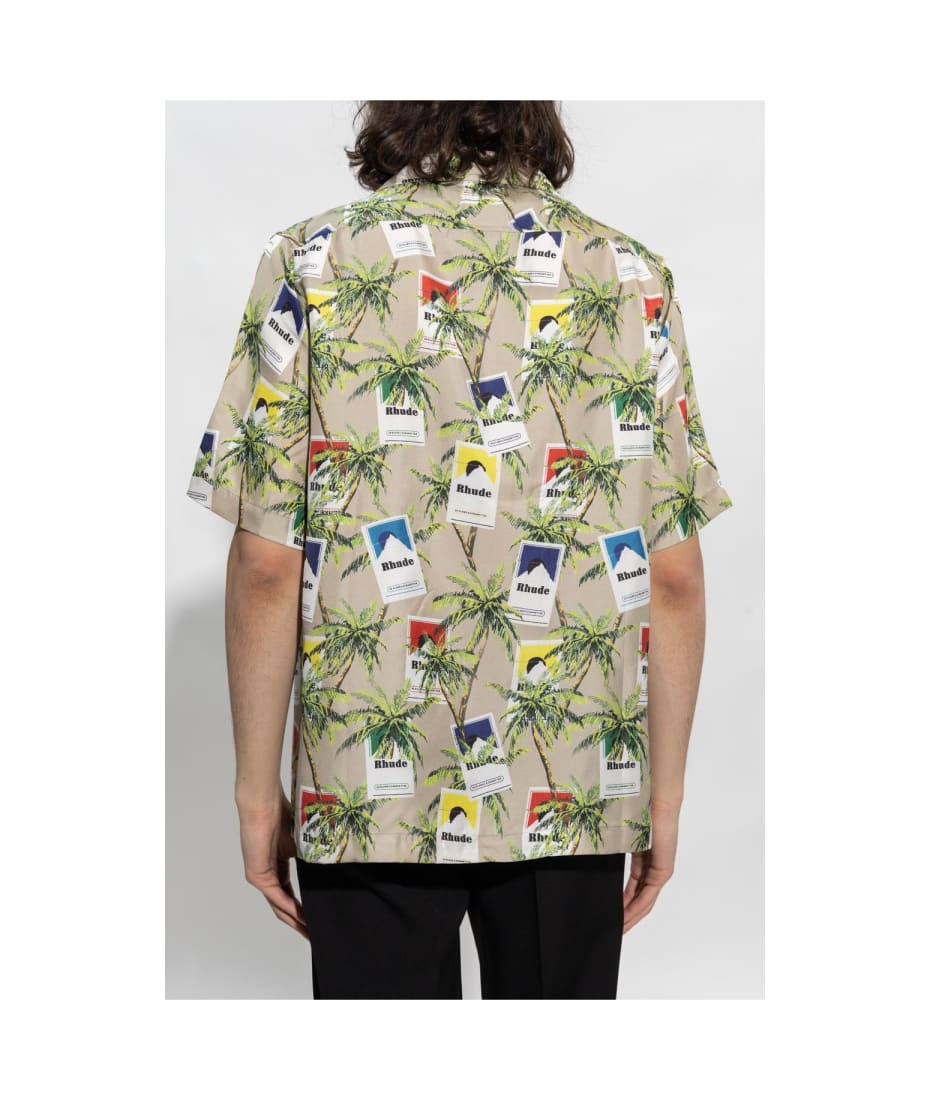 Rhude Men's Bandana Vacation Shirt