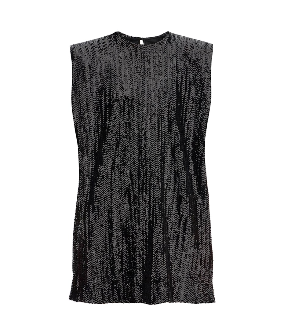 【関税&送料込】Golden Goose Full Sequins Short Dress Golden Goose Sequin Mini Dress. | italist