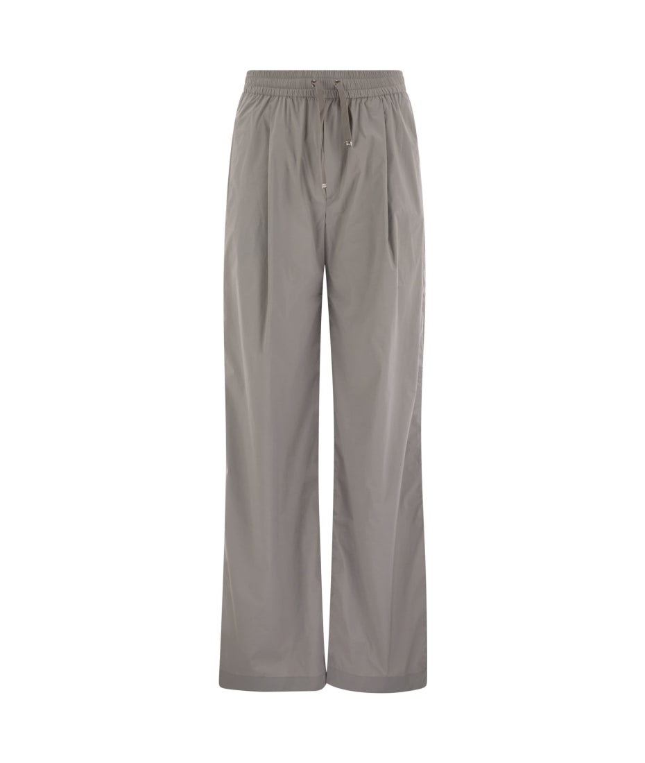 パンツ HERNO FW24 Stretch nylon trousers (PT00009DR 9433) Herno Stretch Nylon Trousers | italist