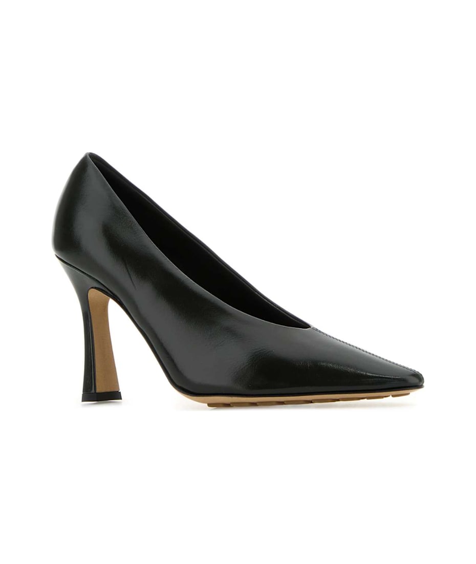 【関税&送料込】Bottega Veneta Dark Green Leather Sofia Pump Bottega Veneta® Women's Sofia Pump in Dark green. Shop