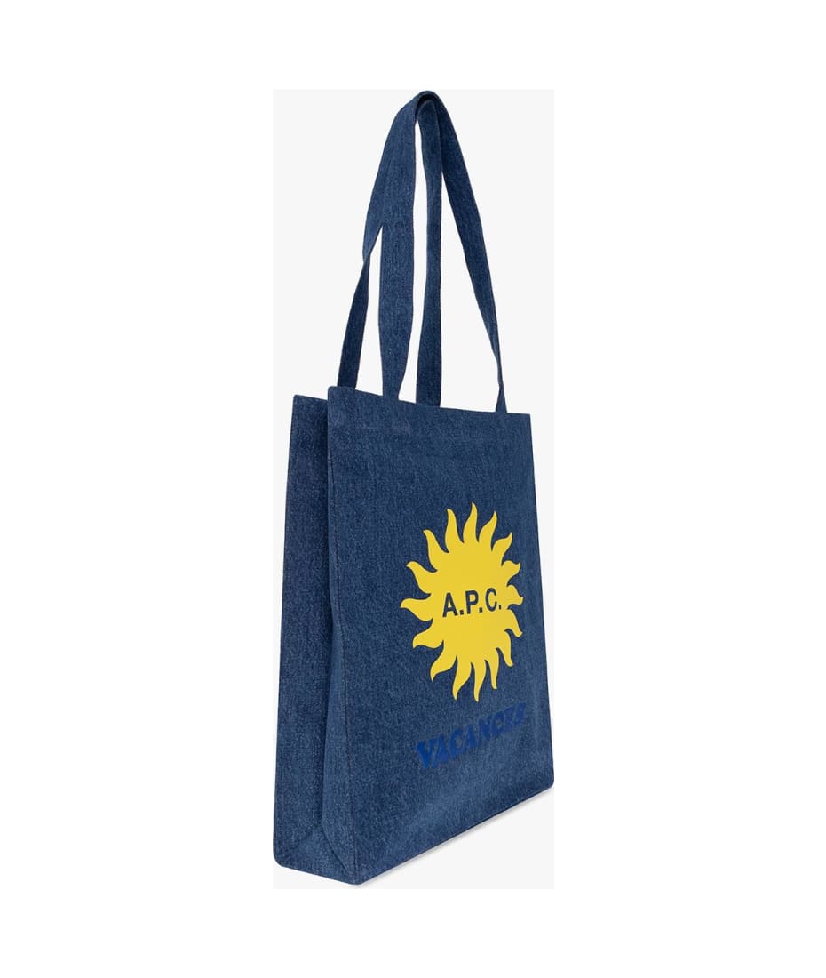 A.P.C. A.P.C. 'Lou' Denim Tote Bag - Stylemyle