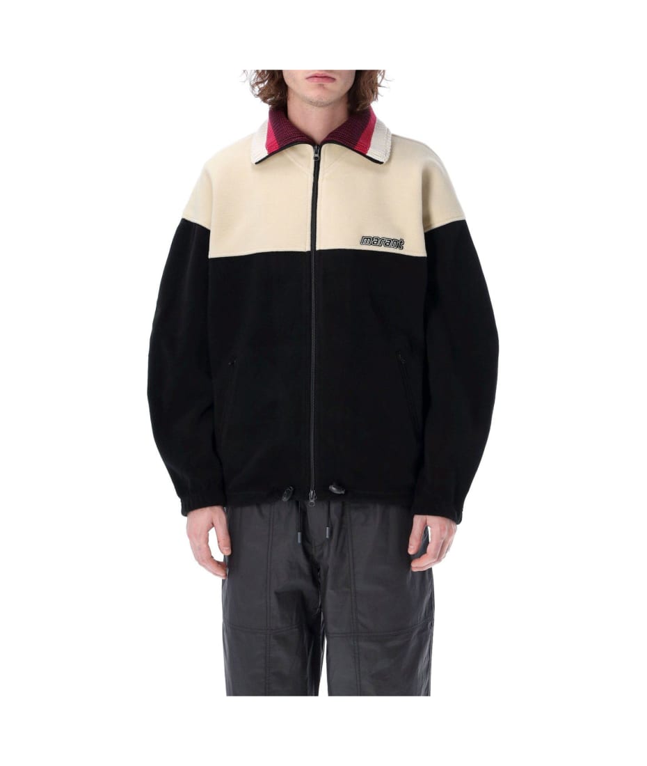Isabel Marant High Neck Maltih Colour-blocked Jacket | italist