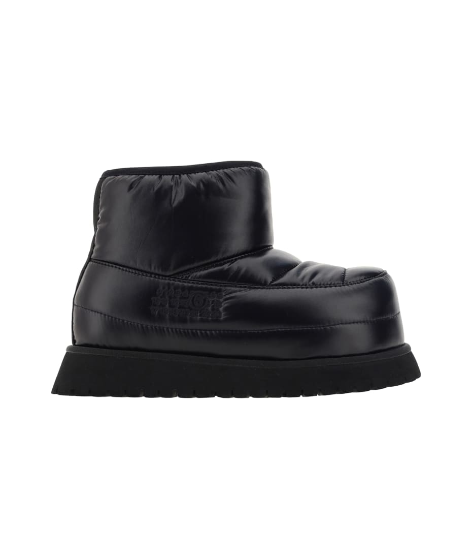 margiela puffer boots